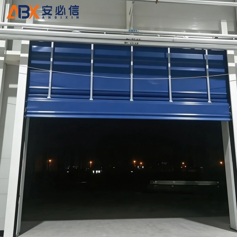 白城市快速堆积门