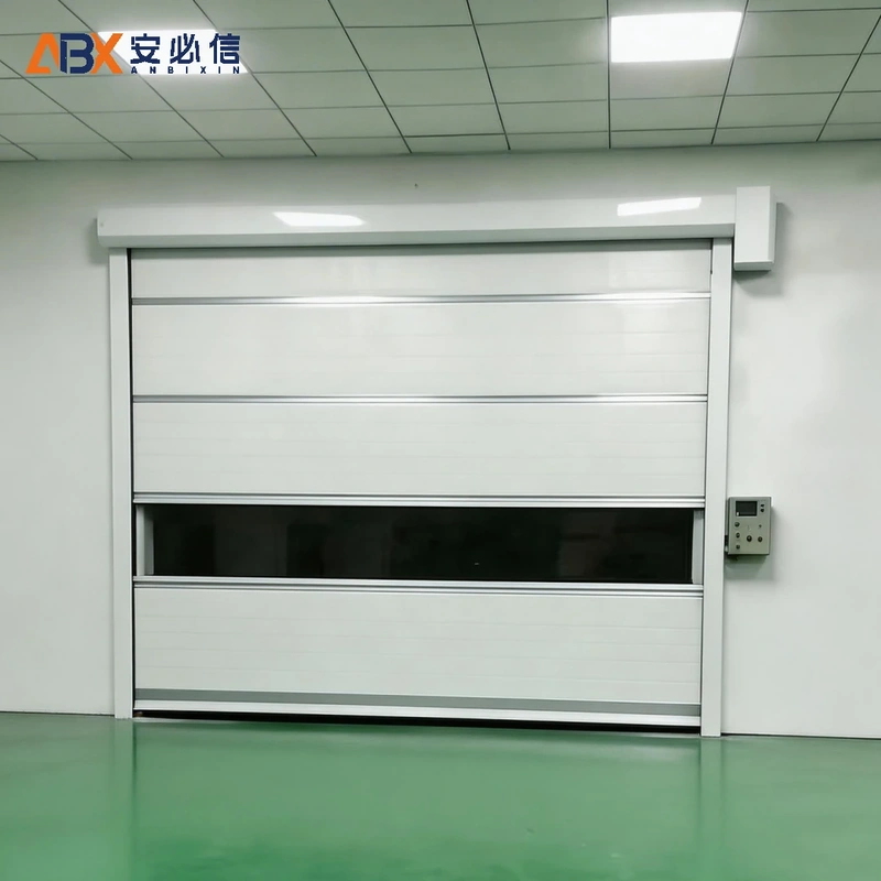 白城市感应快速门