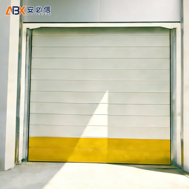 白城市钢质滑升门