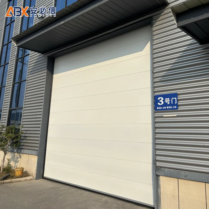 白城市工业提升门