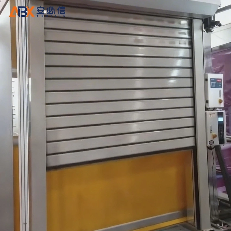 白城市厂房高速门